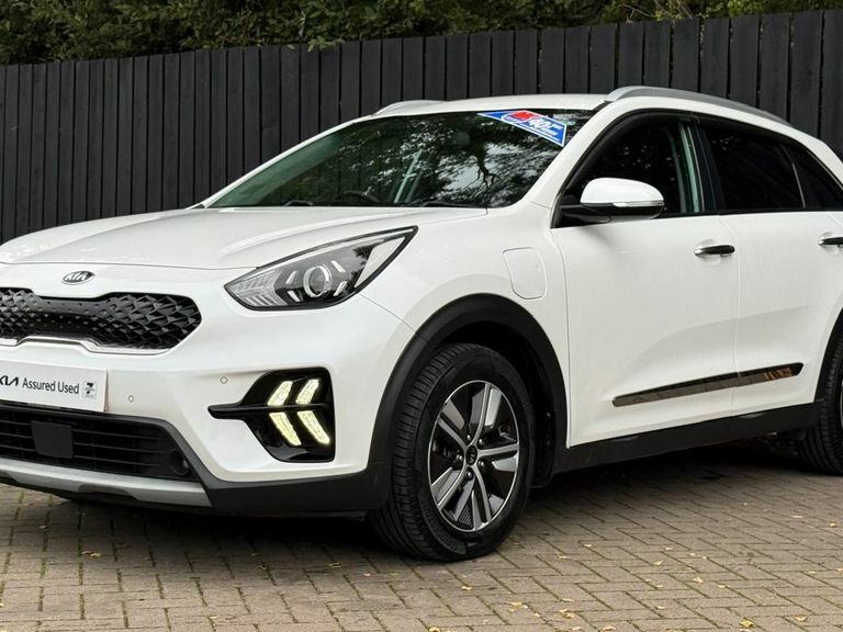 Kia Niro 1.6 Gdi Phev 3 Dct White #4