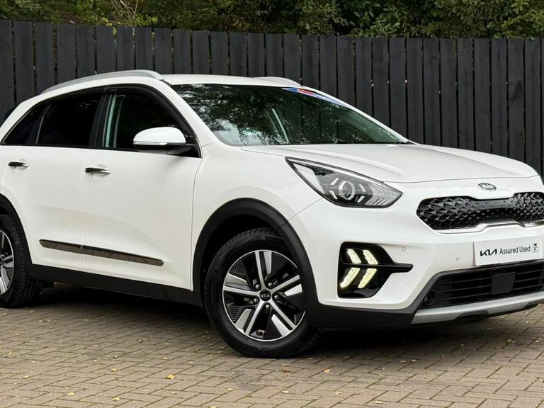 Kia Niro 1.6 Gdi Phev 3 Dct White #2