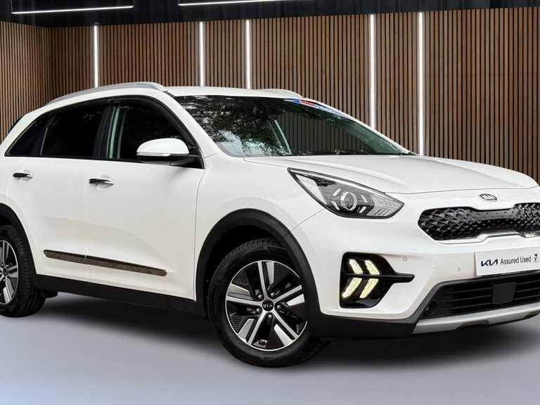 Kia Niro 1.6 Gdi Phev 3 Dct White