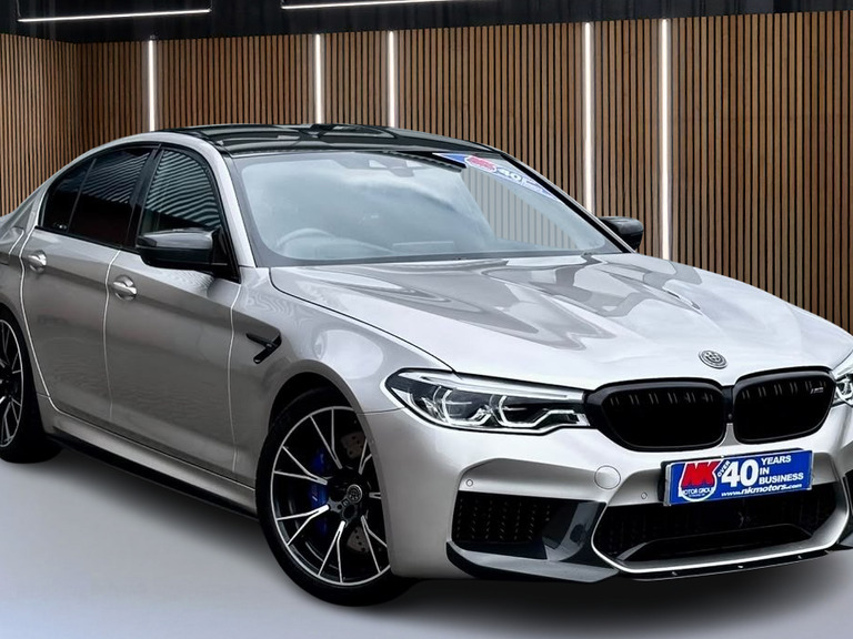 BMW M5 M5 Dct Competition Pack Silver