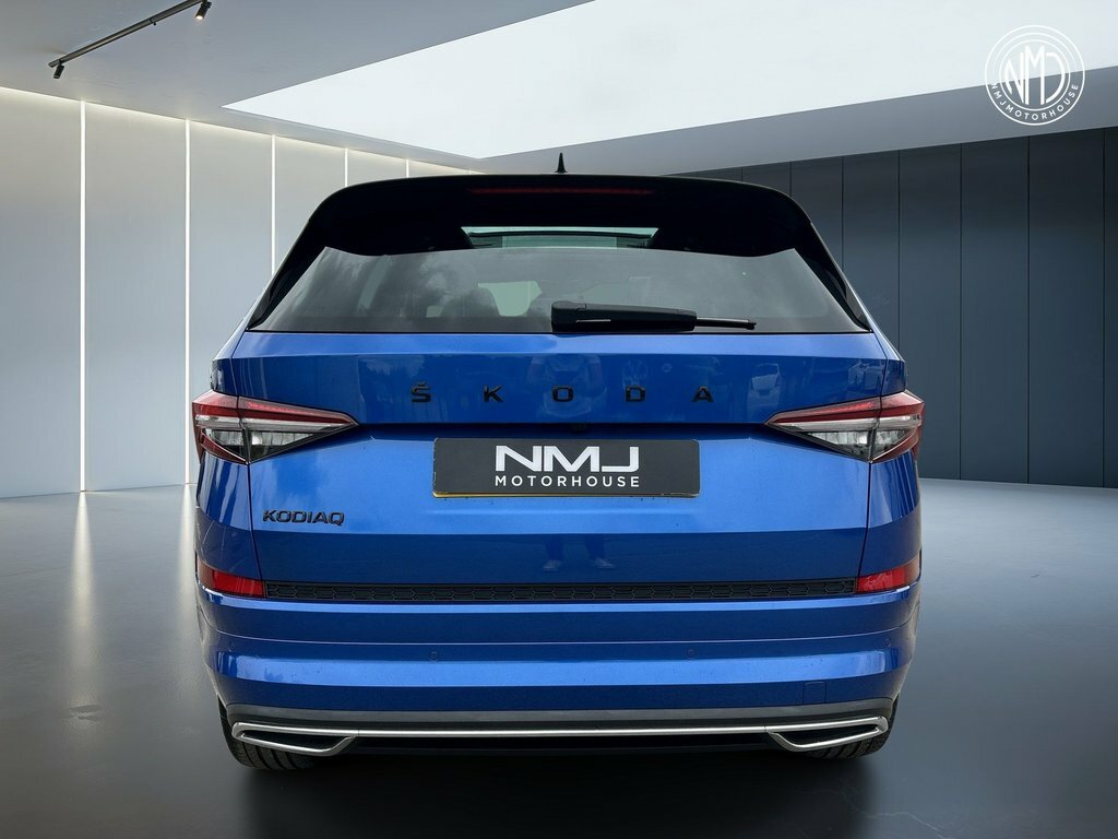 Skoda Kodiaq 2022 1.5 Tsi Act Sportline Dsg Euro 6 Ss 7 Blue #6