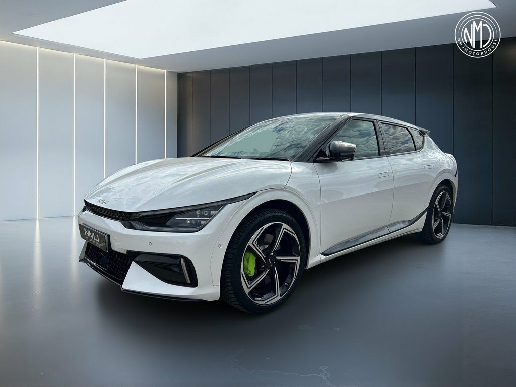 Kia EV6 2023 77.4Kwh Gt Awd CY73ADV White #3