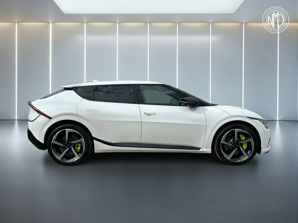 Kia EV6 2023 77.4Kwh Gt Awd CY73ADV White #4