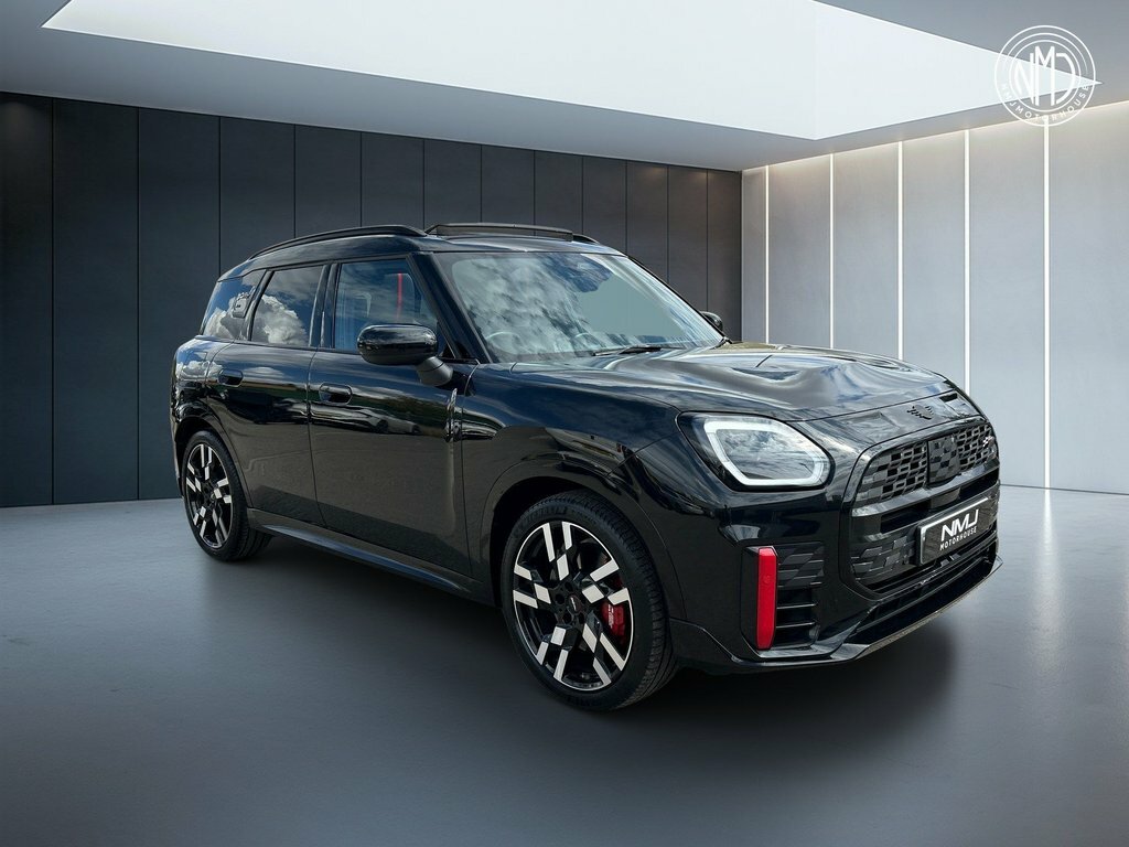 Mini Countryman 2024 2.0 Mhev John Cooper Works Dct All4 Euro 6 S Black