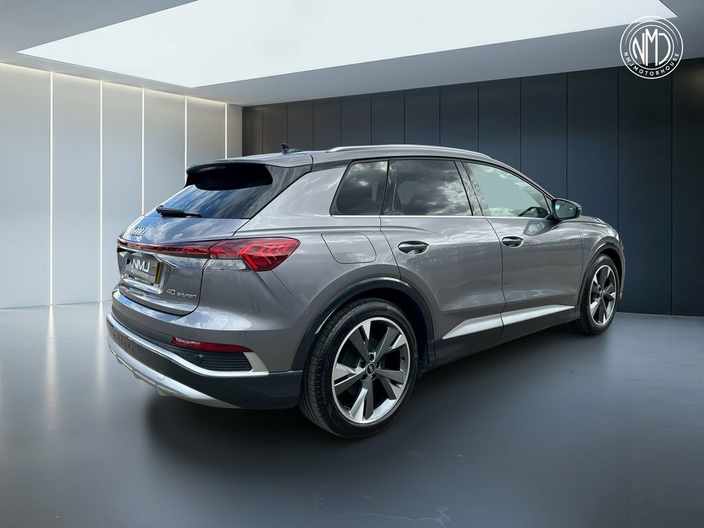Audi Q4 E Tron 2021 40 S Line 82Kwh K27MCB Grey #5