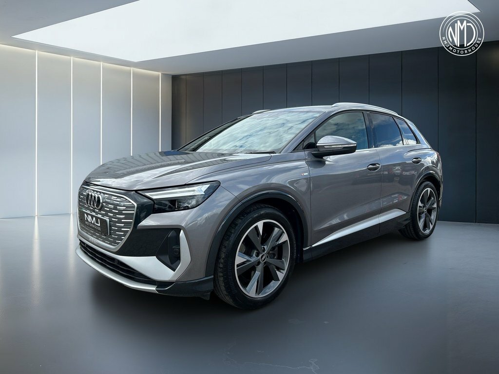 Audi Q4 E Tron 2021 40 S Line 82Kwh K27MCB Grey #3