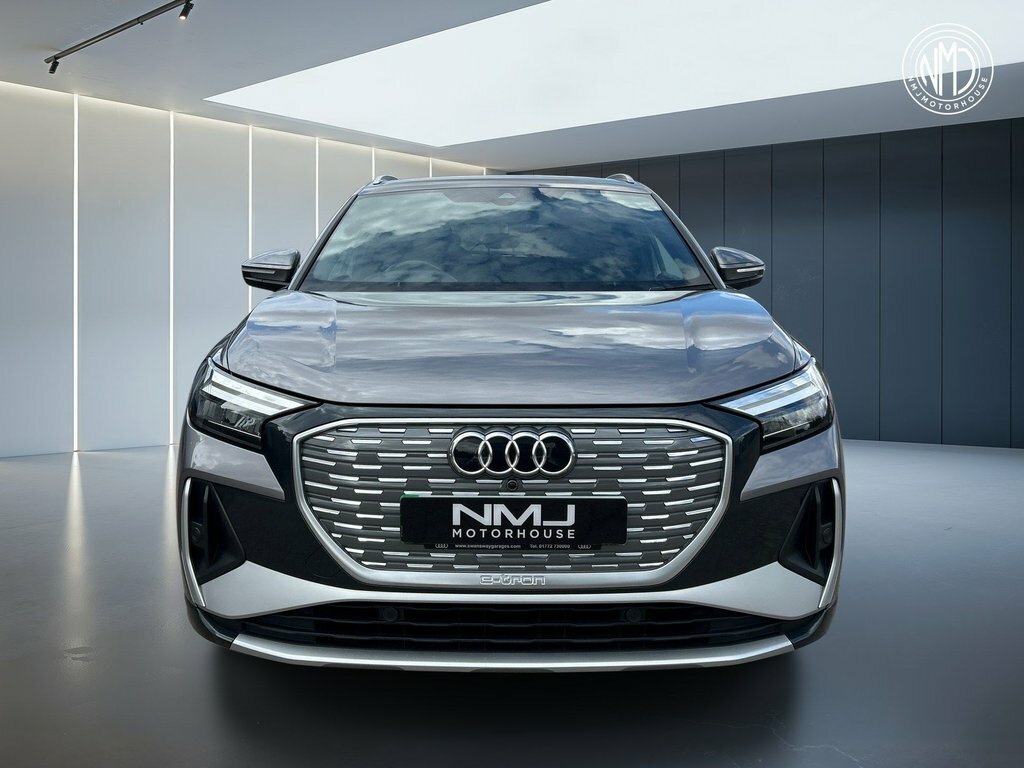 Audi Q4 E Tron 2021 40 S Line 82Kwh K27MCB Grey #2