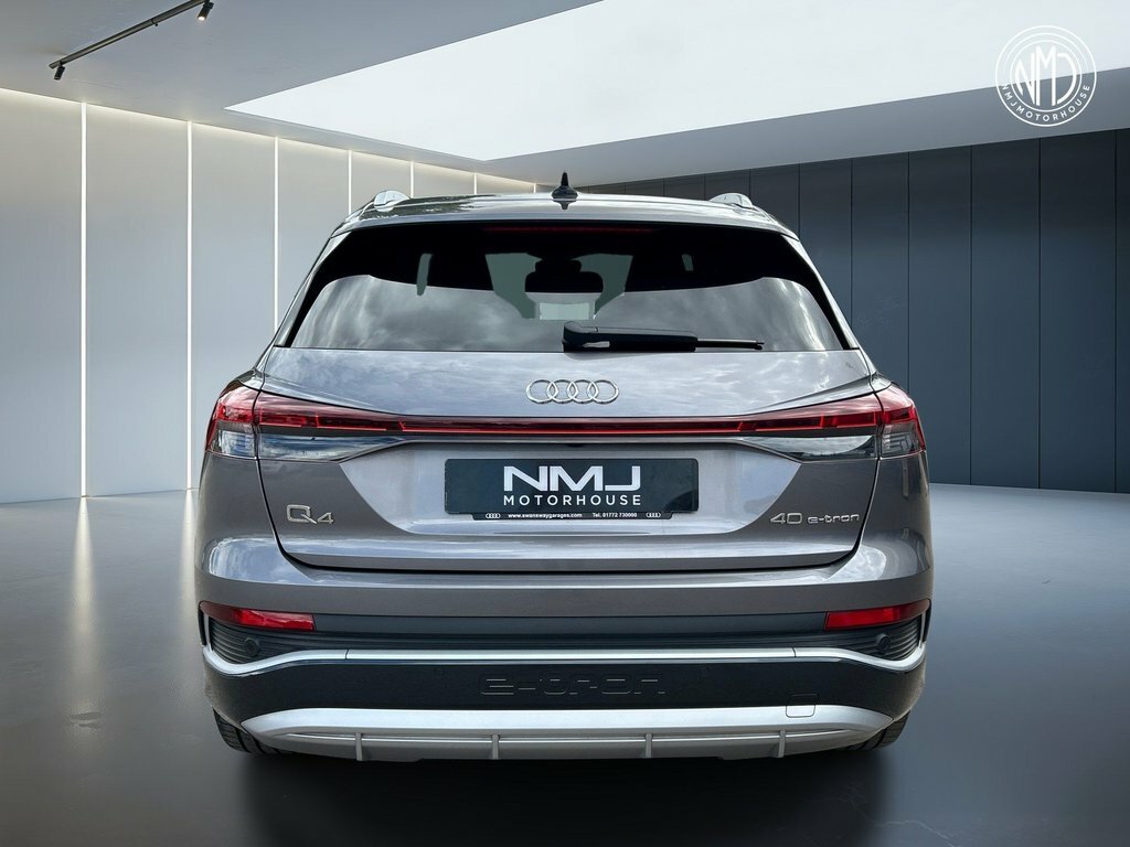 Audi Q4 E Tron 2021 40 S Line 82Kwh K27MCB Grey #6