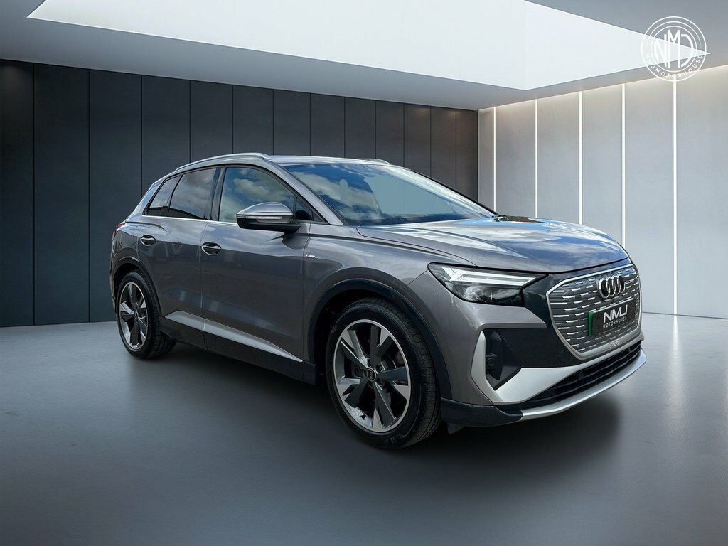 Audi Q4 E Tron 2021 40 S Line 82Kwh Grey