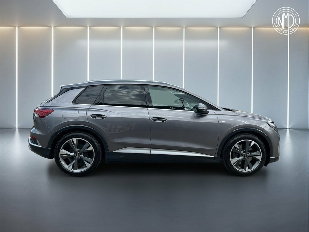 Audi Q4 E Tron 2021 40 S Line 82Kwh K27MCB Grey #4