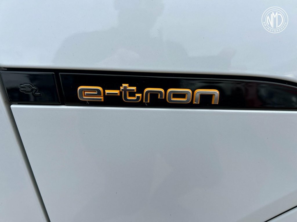 Audi E-tron 55 Technik Quattro 95Kwh White #24