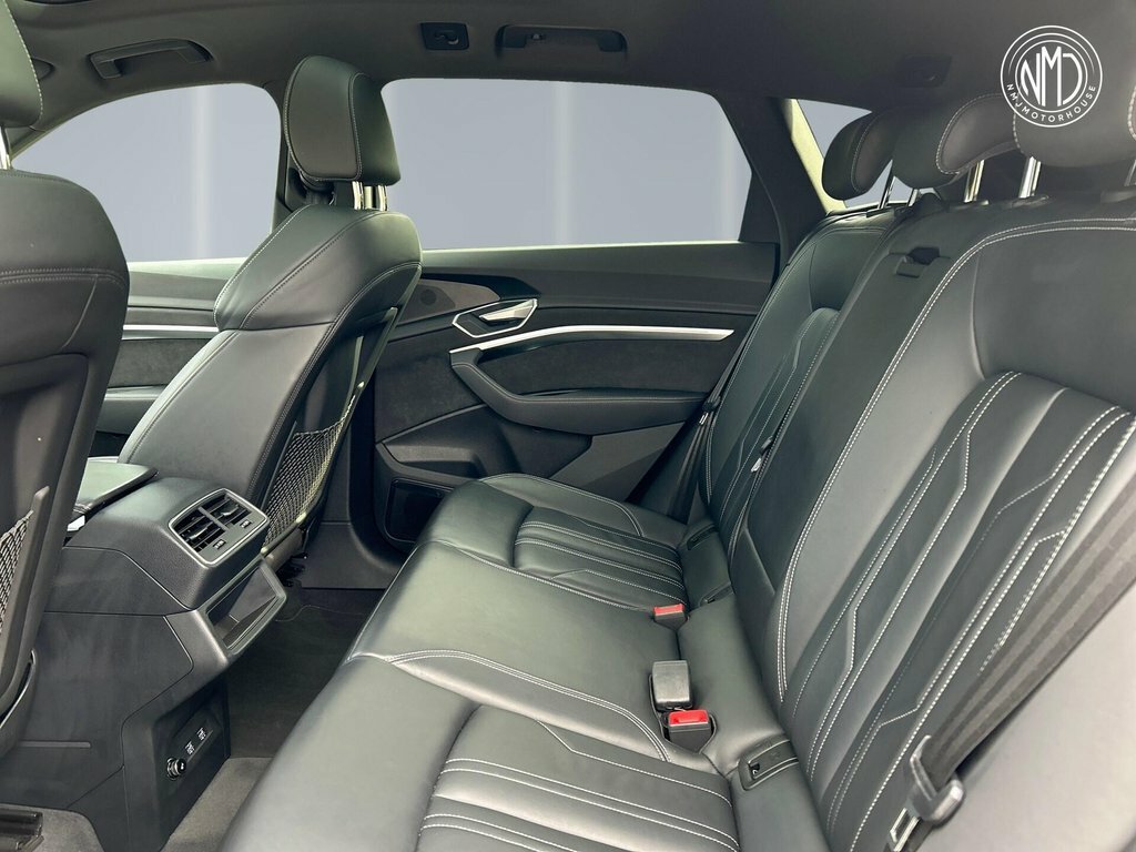 Audi E-tron 55 Technik Quattro 95Kwh White #11
