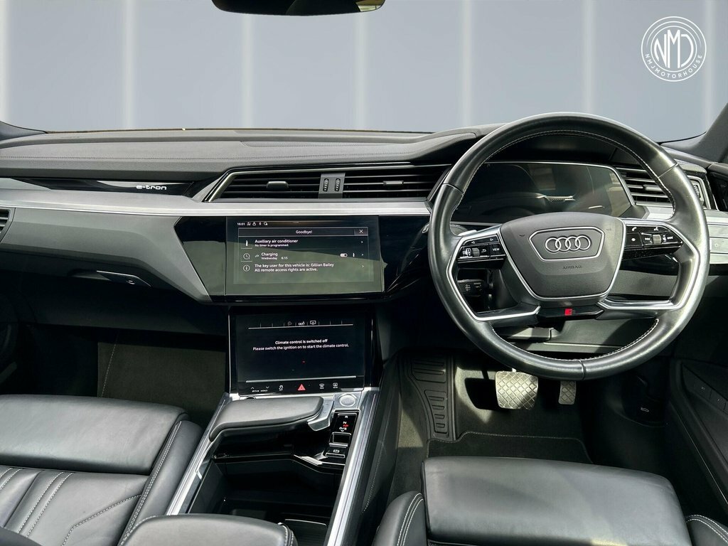 Audi E-tron 55 Technik Quattro 95Kwh White #12