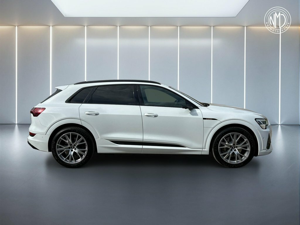 Audi E-tron 2021 50 Launch Edition Quattro 71.2Kwh White #3