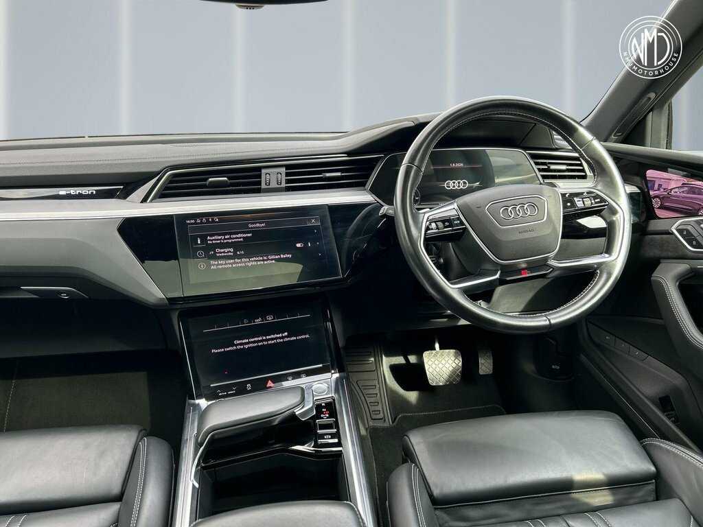 Audi E-tron 55 Technik Quattro 95Kwh White #10