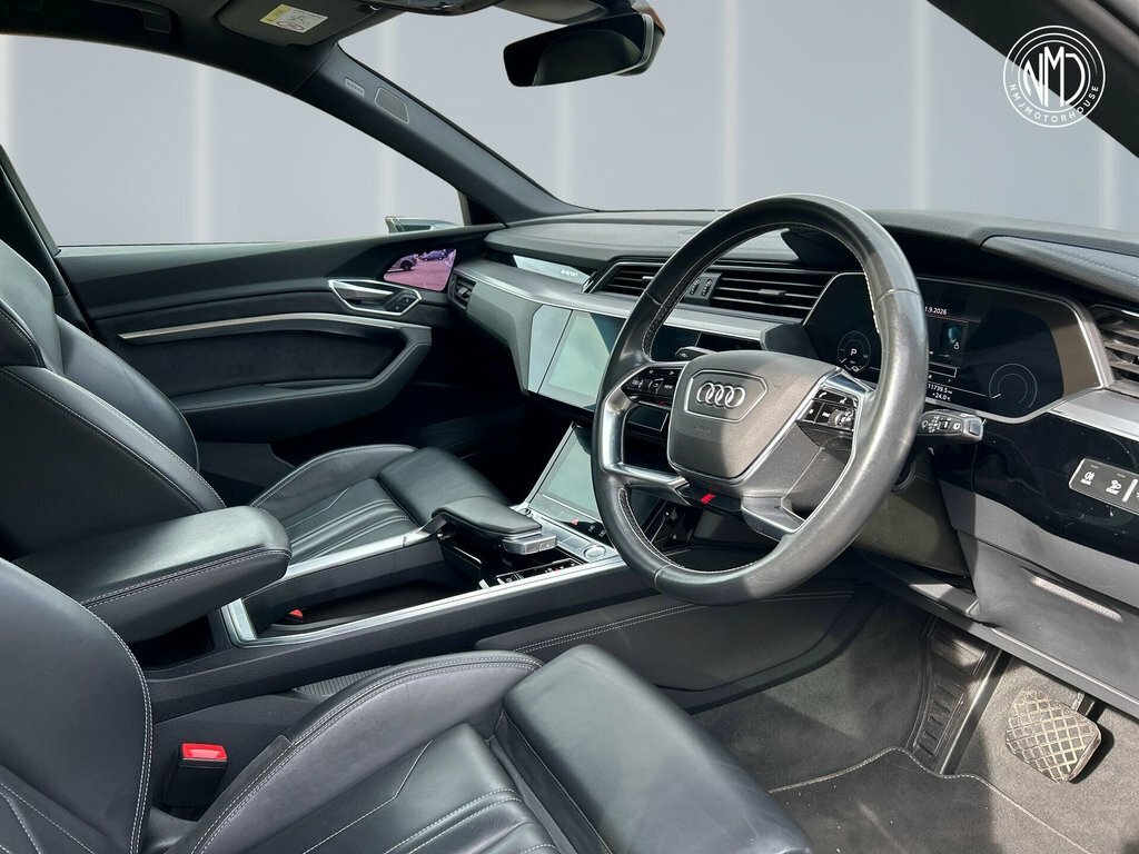 Audi E-tron 55 Technik Quattro 95Kwh White #15