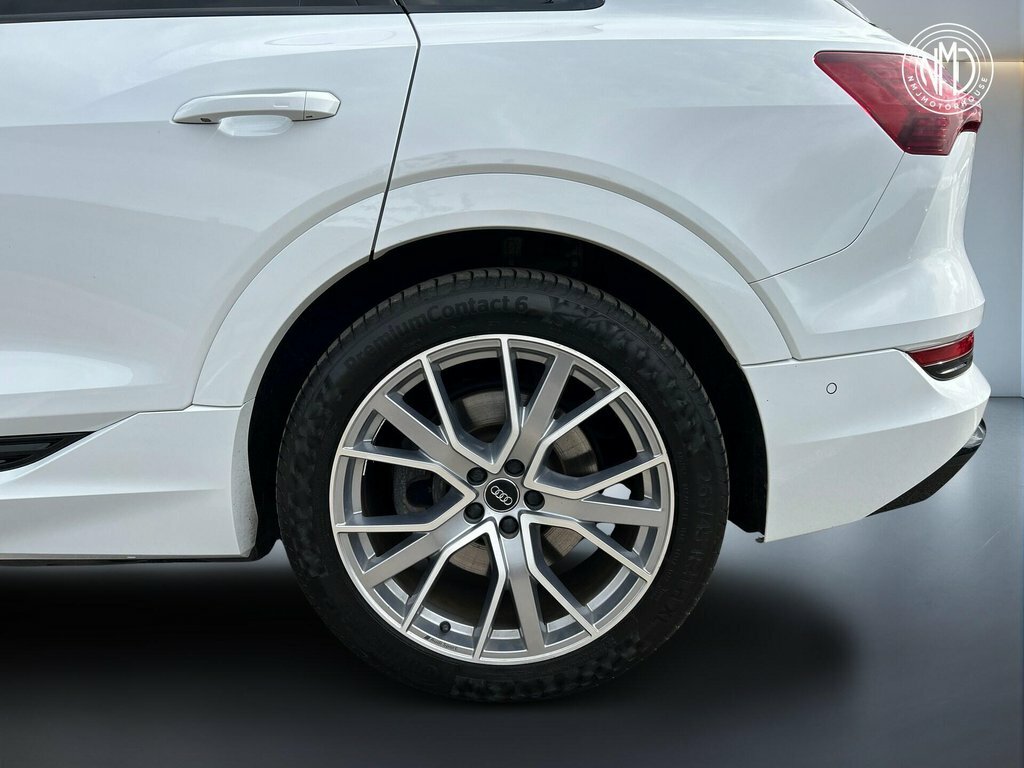 Audi E-tron 55 Technik Quattro 95Kwh White #13