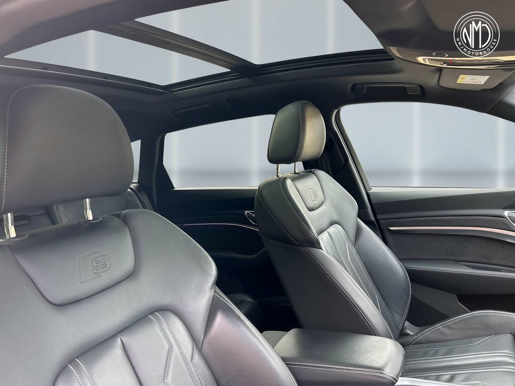 Audi E-tron 55 Technik Quattro 95Kwh White #16