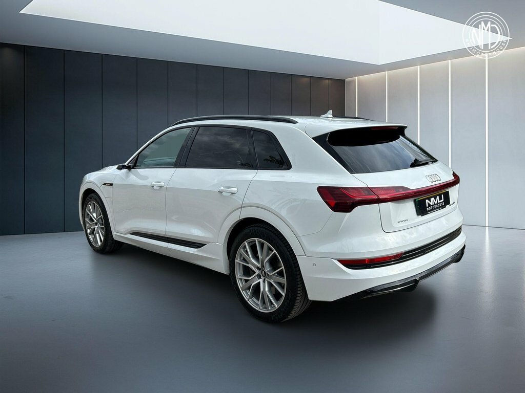 Audi E-tron 55 Technik Quattro 95Kwh White #8