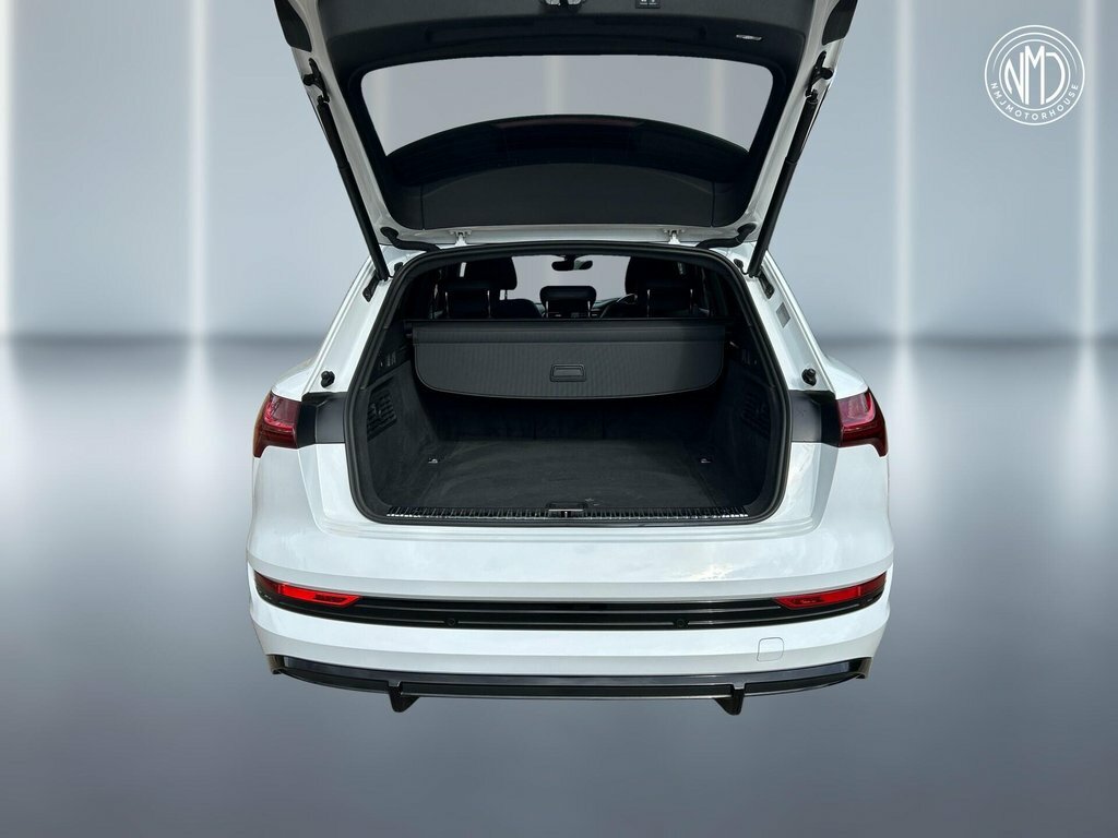 Audi E-tron 2021 50 Launch Edition Quattro 71.2Kwh White #6