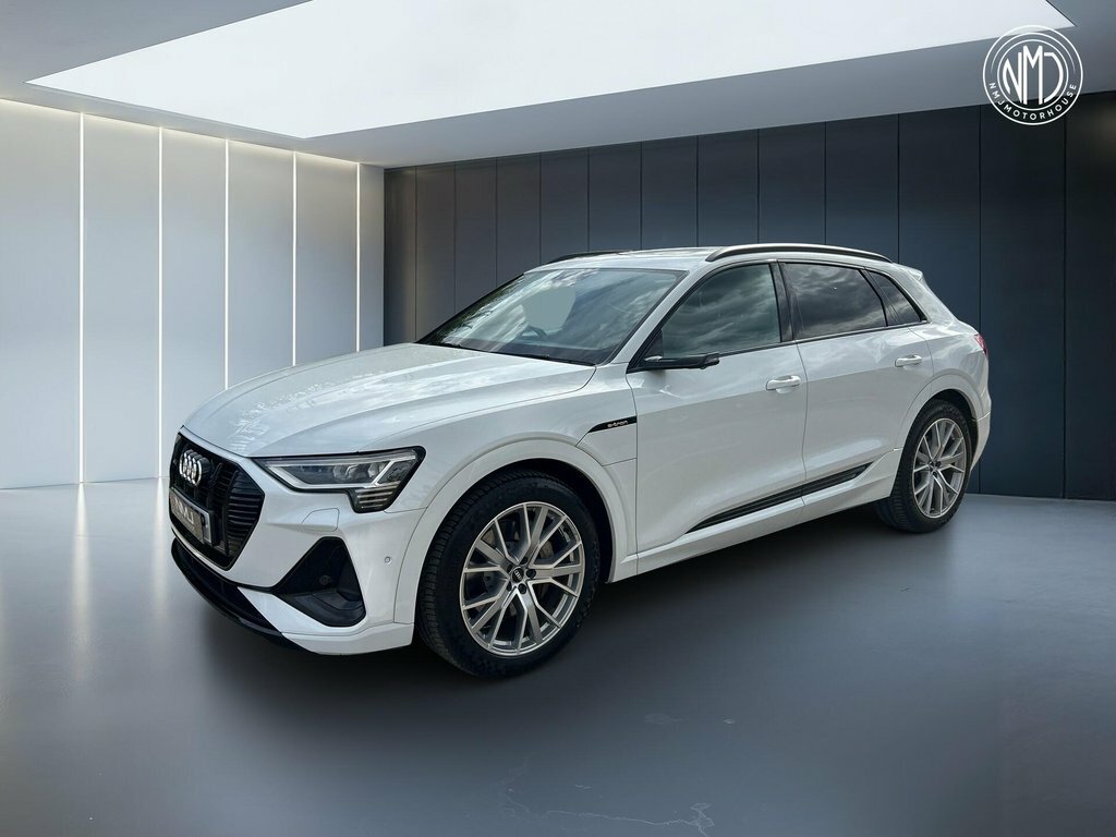 Audi E-tron 2021 50 Launch Edition Quattro 71.2Kwh White #2