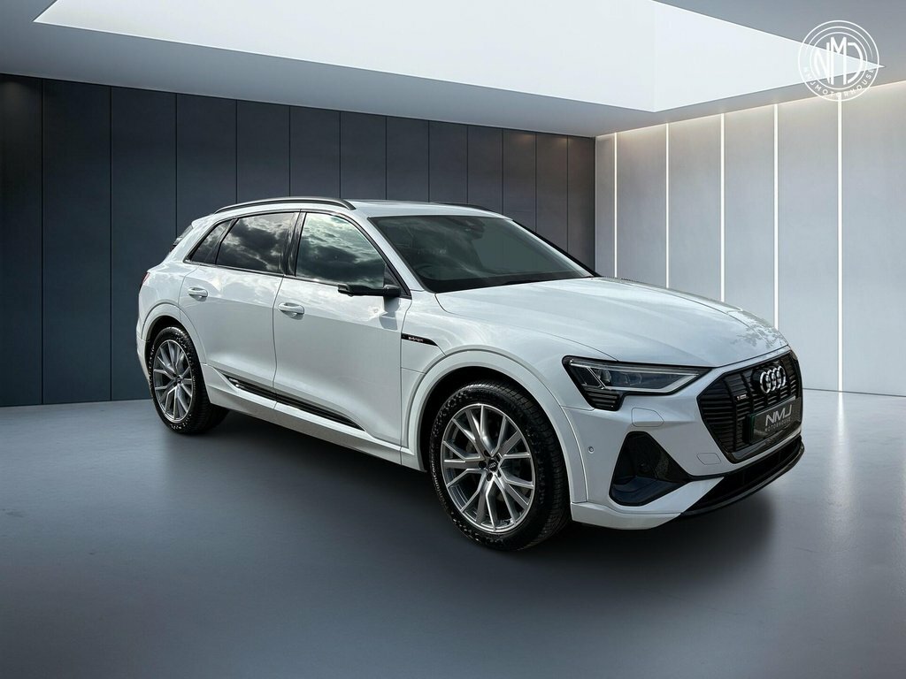 Audi E-tron 2021 50 Launch Edition Quattro 71.2Kwh White