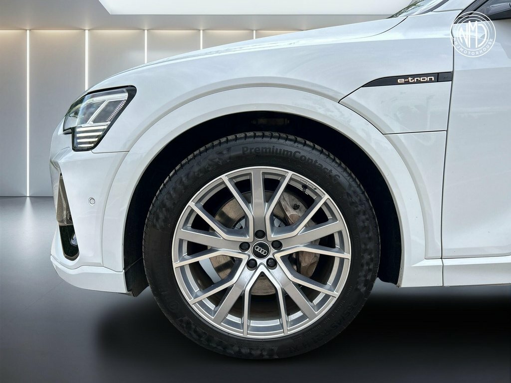 Audi E-tron 55 Technik Quattro 95Kwh White #9