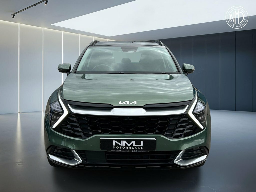 Kia Sportage 2022 1.6 H T-gdi 4 Euro 6 Ss Green #2