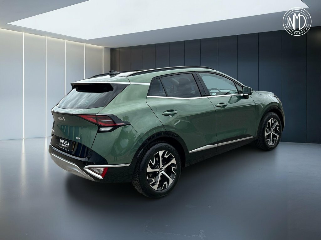Kia Sportage 2022 1.6 H T-gdi 4 Euro 6 Ss Green #5