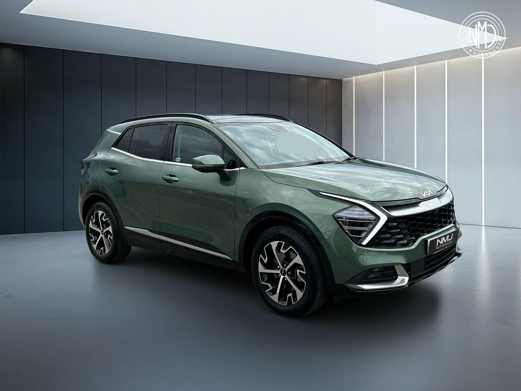 Kia Sportage 2022 1.6 H T-gdi 4 Euro 6 Ss Green