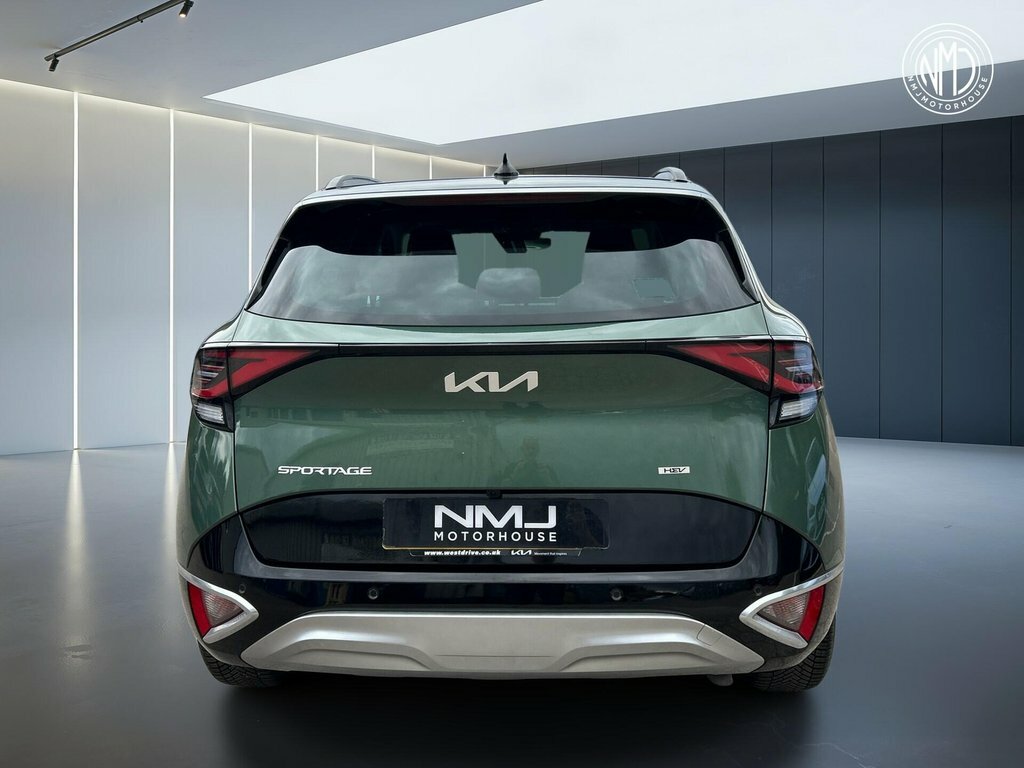 Kia Sportage 2022 1.6 H T-gdi 4 Euro 6 Ss Green #6