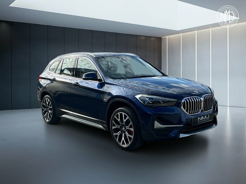 BMW X1 2020 2.0 20I Xline Xdrive Euro 6 Ss Blue