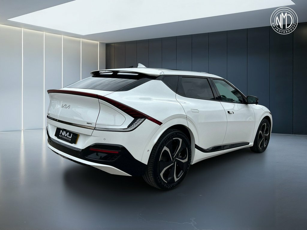 Kia EV6 2022 77.4Kwh Gt-line S White #5