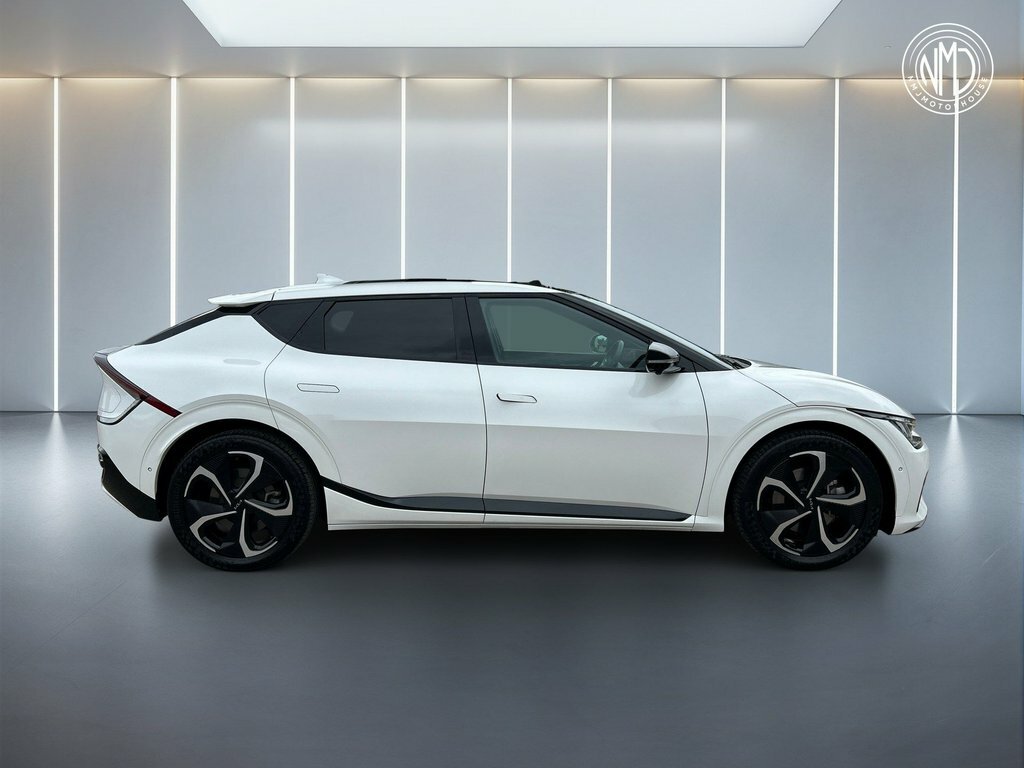 Kia EV6 2022 77.4Kwh Gt-line S White #4