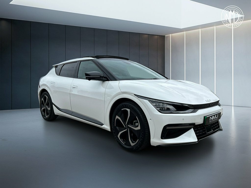 Kia EV6 2022 77.4Kwh Gt-line S White