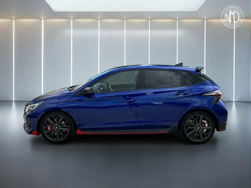 Hyundai I20 Hatchback Blue #36