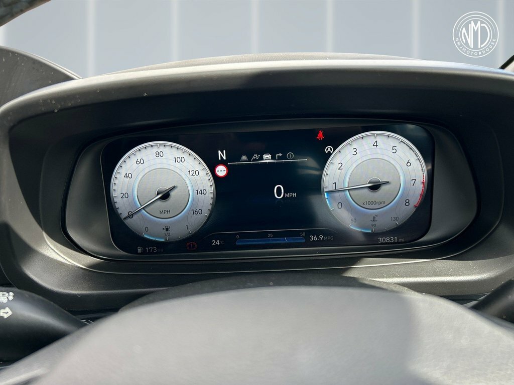 Hyundai I20 Hatchback Blue #24
