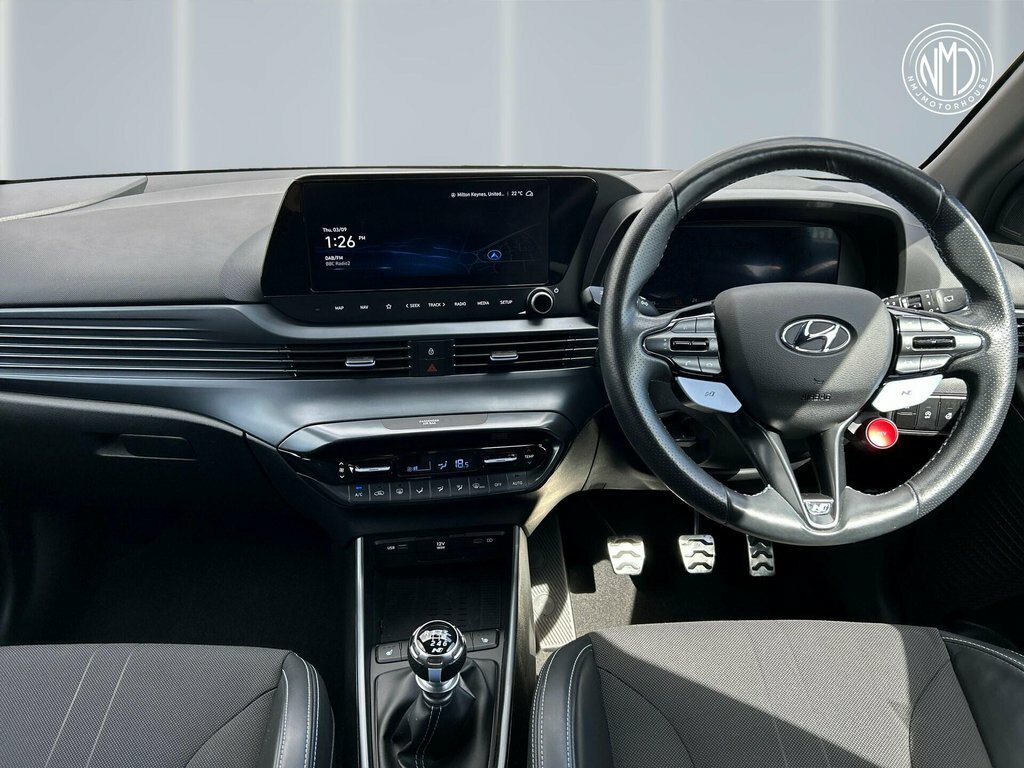 Hyundai I20 Hatchback Blue #40