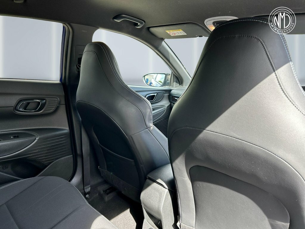 Hyundai I20 Hatchback Blue #45