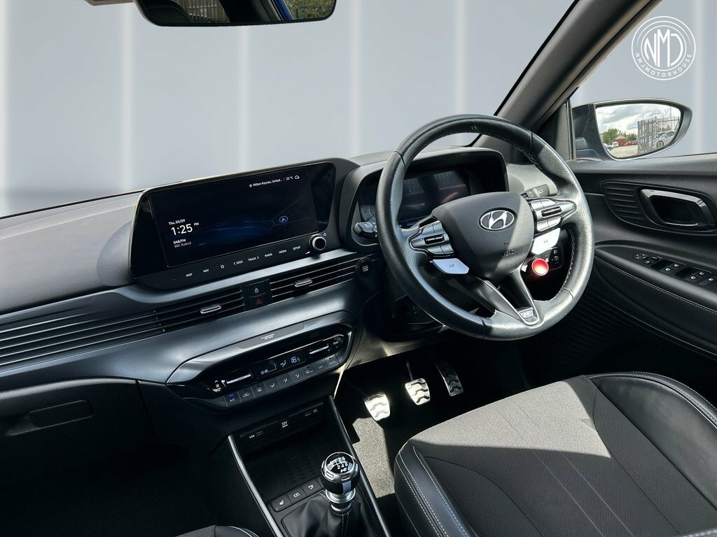 Hyundai I20 Hatchback Blue #12