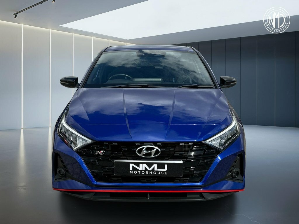 Hyundai I20 Hatchback Blue #28