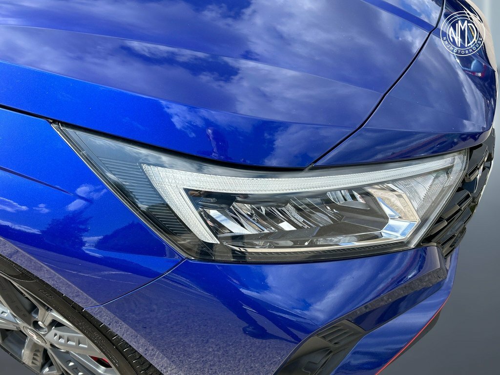 Hyundai I20 Hatchback Blue #16