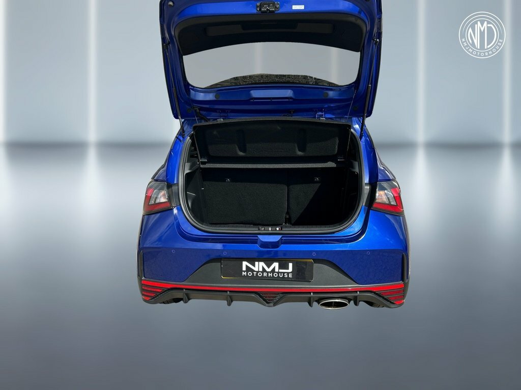 Hyundai I20 Hatchback Blue #7