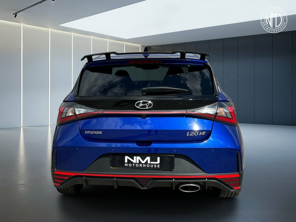 Hyundai I20 2023 1.6 T-gdi N Euro 6 Ss Blue #6