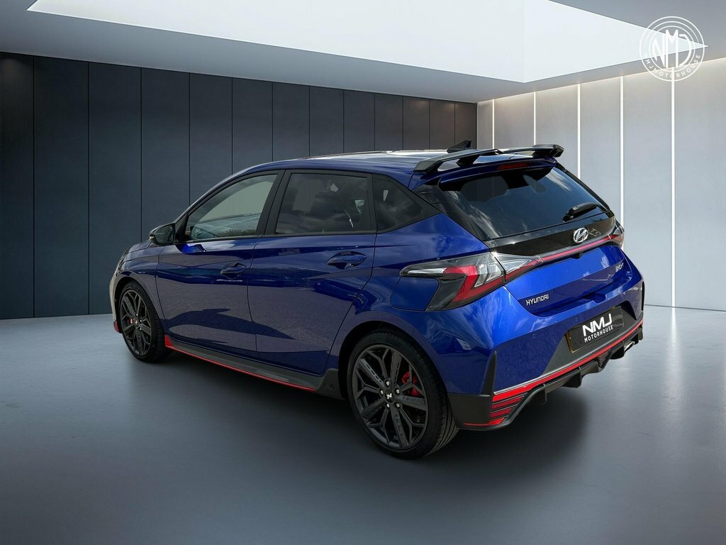 Hyundai I20 Hatchback Blue #35