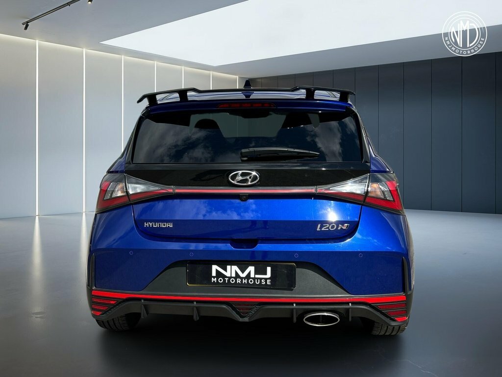 Hyundai I20 Hatchback Blue #32