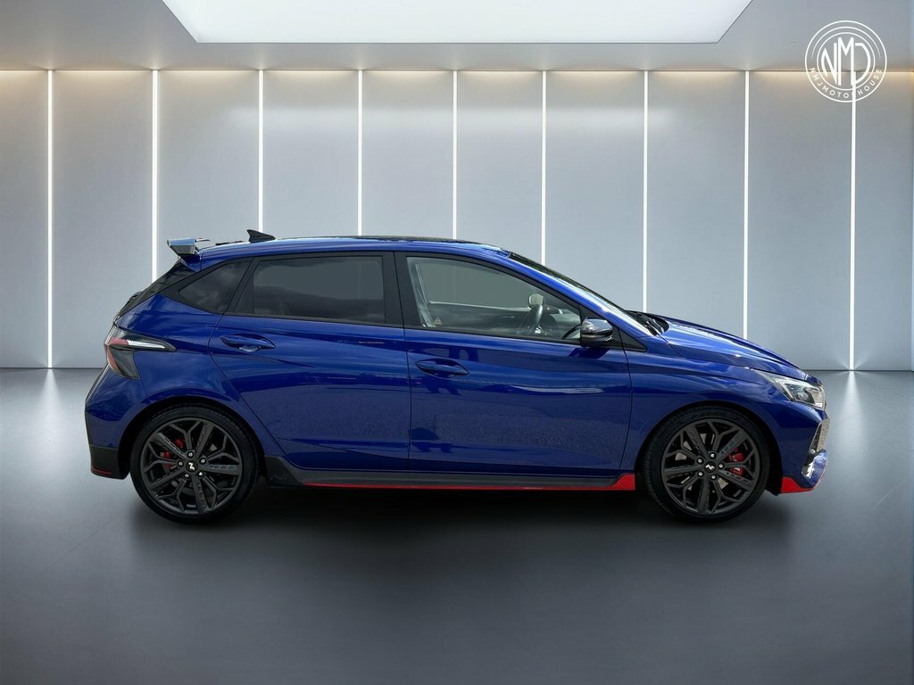 Hyundai I20 Hatchback Blue #30