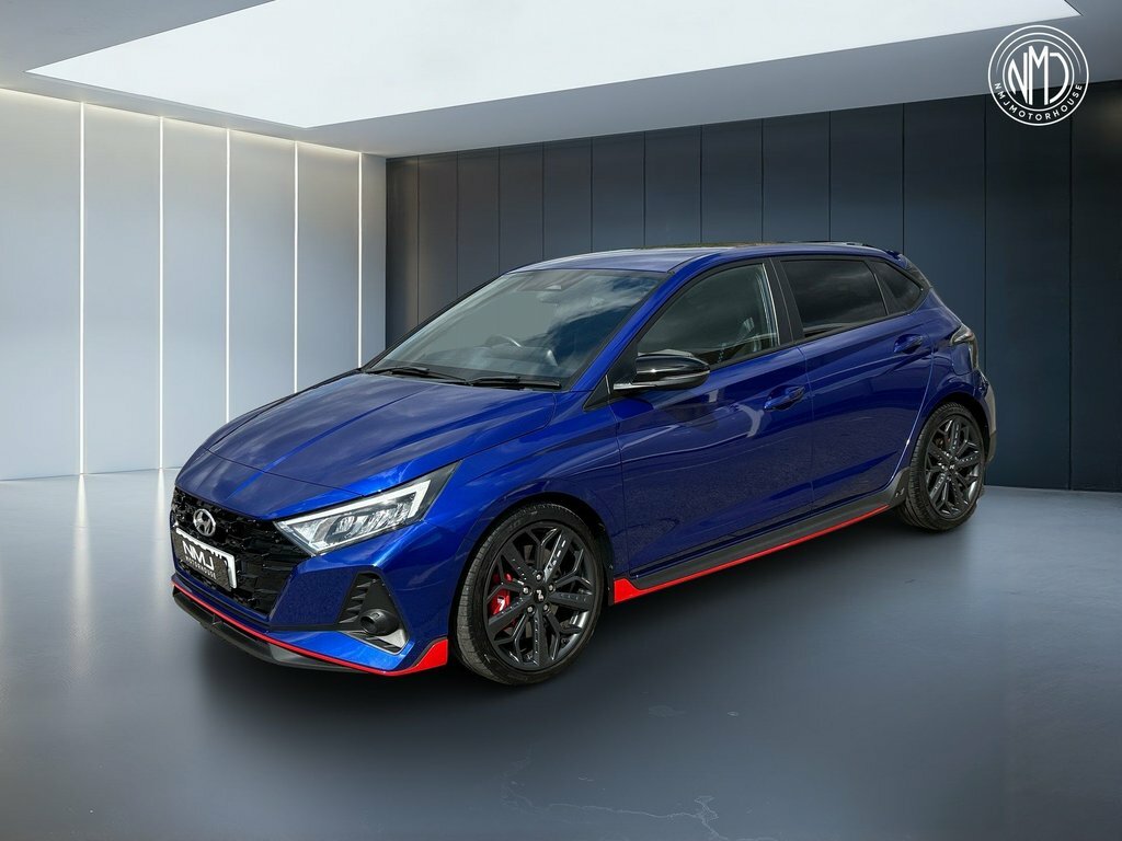 Hyundai I20 2023 1.6 T-gdi N Euro 6 Ss Blue #3