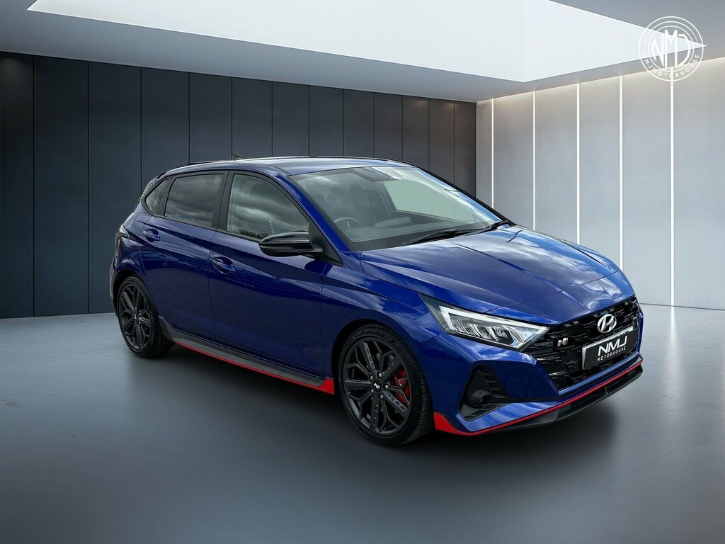 Hyundai I20 2023 1.6 T-gdi N Euro 6 Ss Blue