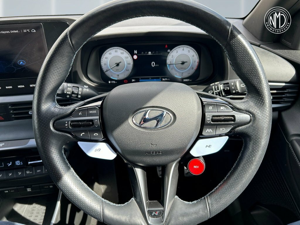 Hyundai I20 Hatchback Blue #21